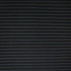 yarn-dyed viscose/spandex jersey - black/bluestone 1.75 yd