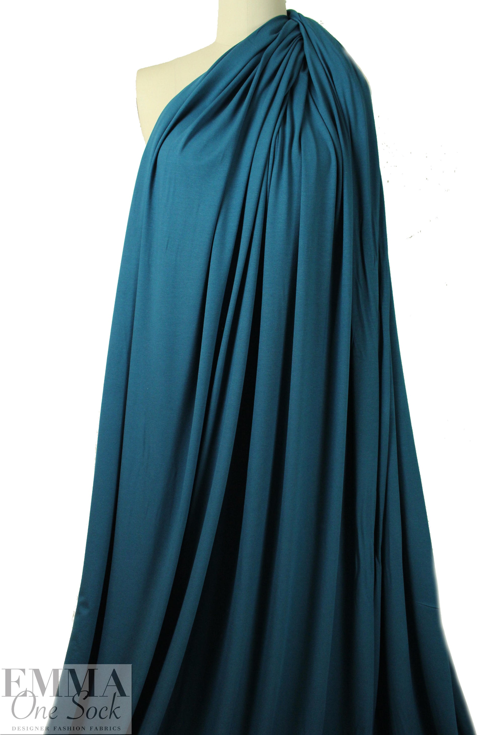 bluesteel lightweight rayon jersey 4-way 1.5 yds