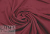 burgundy Oeko-Tex bamboo/spandex 4-way jersey  1.66 yd