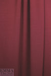 burgundy Oeko-Tex bamboo/spandex 4-way jersey