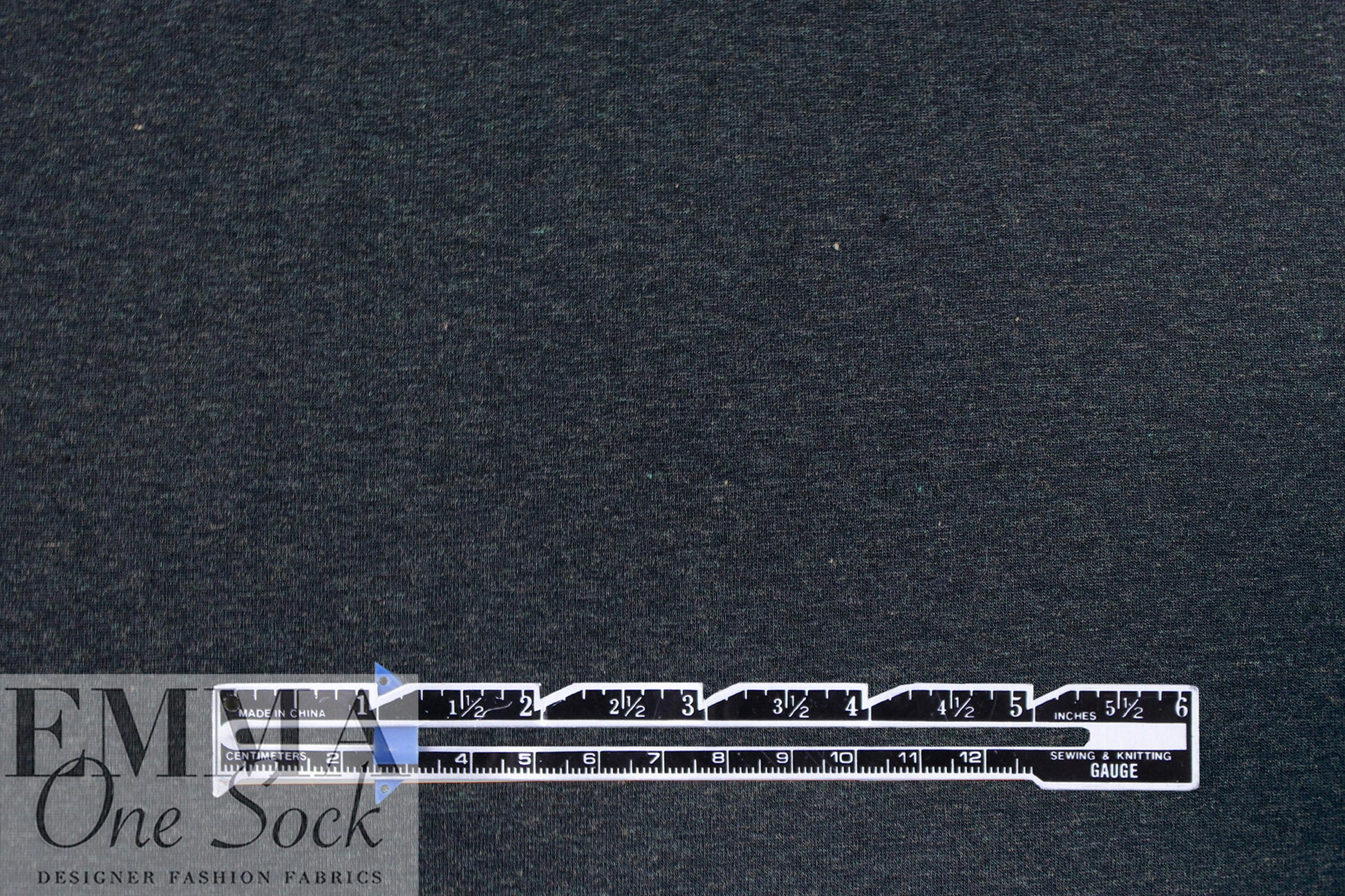 navy heather lightweight viscose jersey 4-way 2 yd