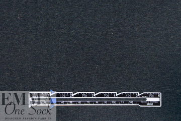 navy heather lightweight viscose jersey 4-way 2 yd
