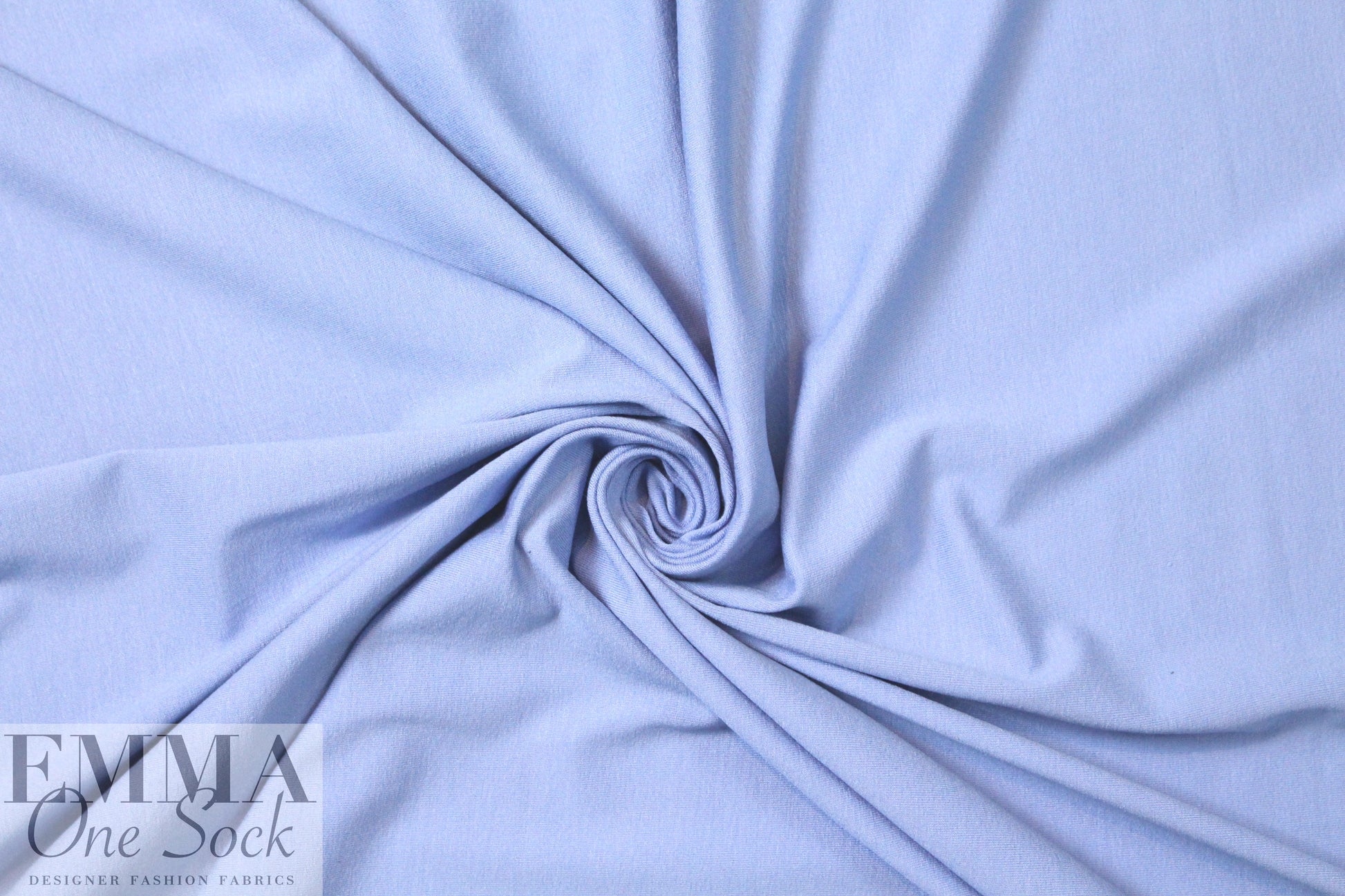 periwinkle lightweight rayon jersey 4-way
