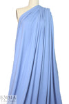 periwinkle lightweight rayon jersey 4-way 1.375 yd