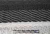 textured yarn-dye knit stripe - white/black
