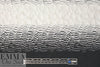 textured yarn-dye knit stripe - black/white 1.75 yd