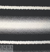 textured yarn-dye knit stripe - black/white 1.75 yd