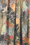 autumn dreamscape poly crepe woven 1.75 yds