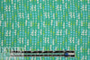 French viscose/lycra knit - jade/lime beads