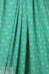 French viscose/lycra knit - jade/lime beads