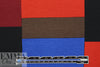 French cubist graphic viscose/span knit 1.5 yd