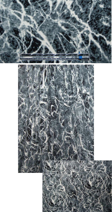 French marble abstract rayon/lycra knit 1.4 yd