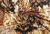 Italian digital viscose knit - fleur de lis montage 1.75 yds