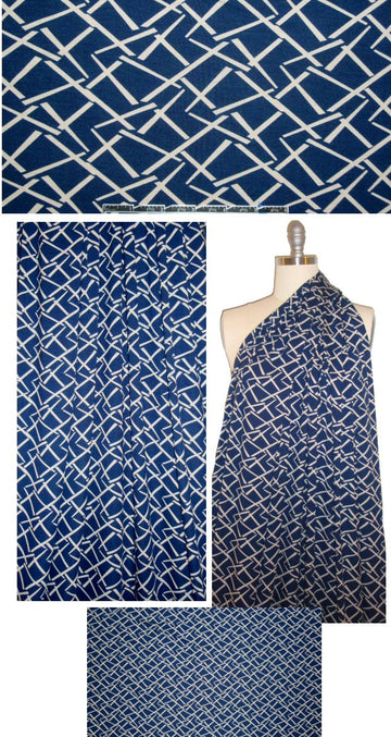 Italian pickup stix graphic digital knit