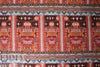 Italian 'persian carpet' panel viscose/spandex knit