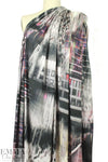 French digital viscose knit - urbanscape 1.66 yd