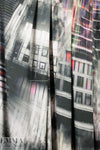 French digital viscose knit - urbanscape