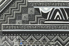 Italian 'which-way graphic' viscose/span knit