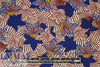 Italian digital viscose knit - African wax style 1.625 yds