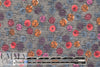 Italian featherweight textured knit - little rosette floral