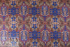Italian ornate paisley digital viscose knit - blue .5 yds