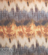 German sweatery viscose digital knit - abstract cityscape 1.66 yd