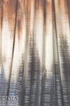 German sweatery viscose digital knit - abstract cityscape