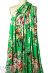 Italian mill digital viscose knit - kelly bouquet
