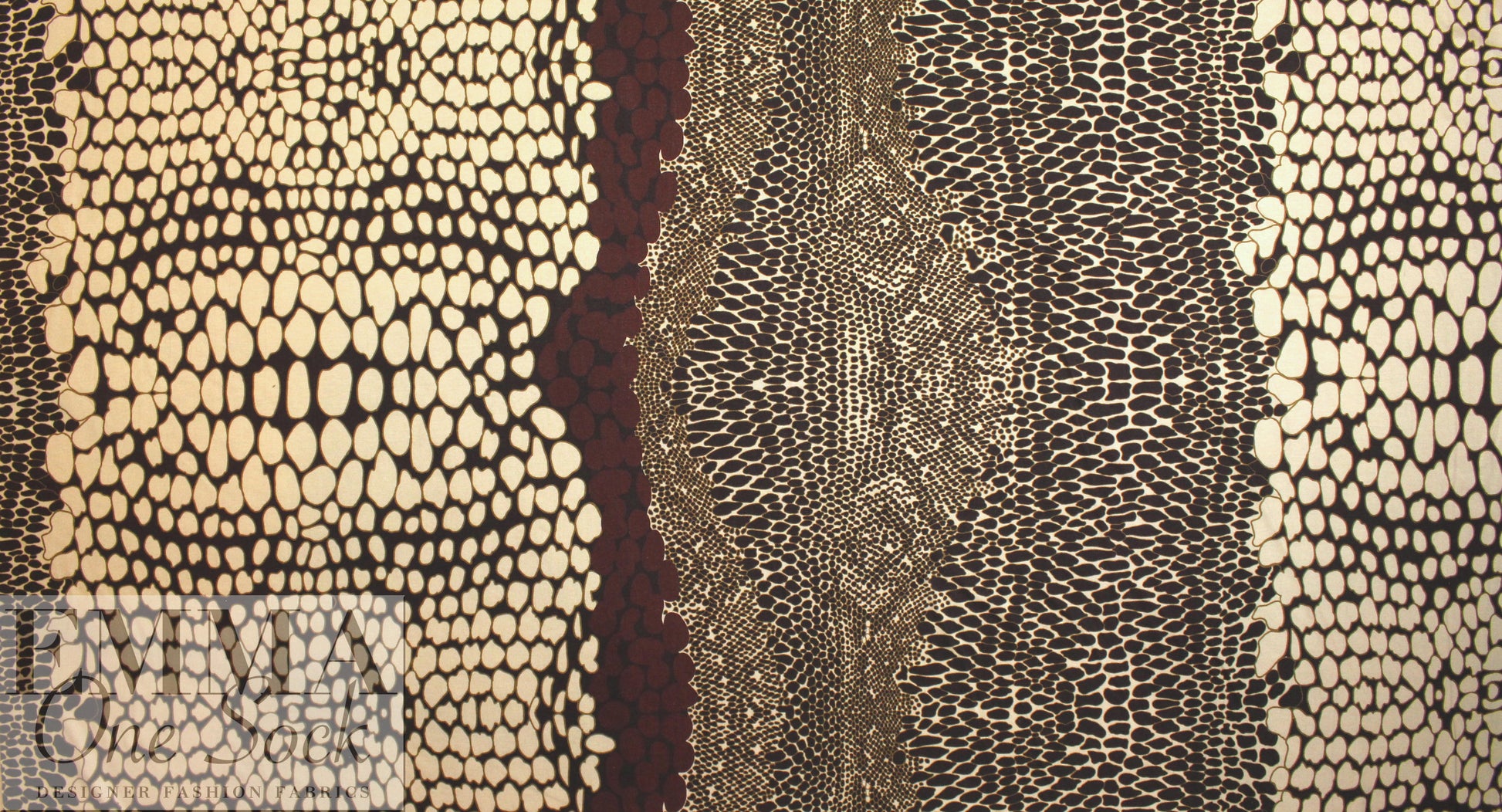 Italian animal dots sweatery viscose/spandex knit 2.375 yd
