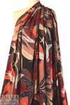 Italian digital viscose knit - leopard jungle