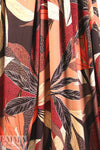 Italian digital viscose knit - leopard jungle