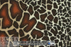Italian rich browns animal print 4-way viscose knit .875 yds