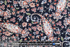 Italian digital viscose knit - paisley song