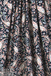 Italian digital viscose knit - paisley song 1 yard