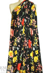 Italian 'botanical dream' viscose/spandex knit