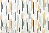 Italian linear graphic viscose/spandex knit
