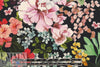 Italian 'garden fantasy' viscose/spandex knit