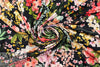 Italian 'garden fantasy' viscose/spandex knit