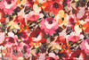 Italian digital viscose knit - grand garden  1.5 yds