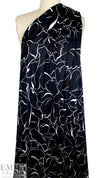 M@x Mara 'floral contours' printed doubleknit 1 yard