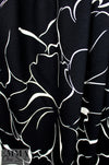 M@x Mara 'floral contours' printed doubleknit .5 yds