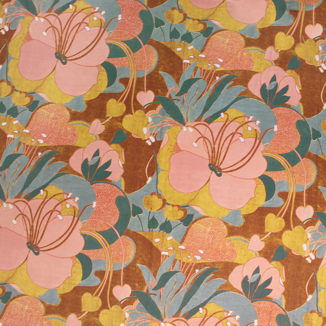 Italian 'unfurled' lightweight viscose knit .5 yds