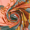 Italian 'unfurled' lightweight viscose knit 1.25 yd