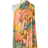 Italian 'unfurled' lightweight viscose knit .5 yds
