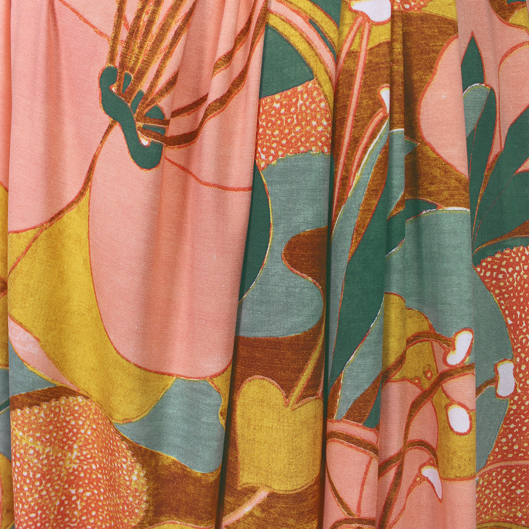 Italian 'unfurled' lightweight viscose knit 1.25 yd