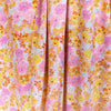 Italian 'sunny garden' cotton knit .625 yds
