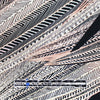 Italian 'chevron waves' lightweight viscose knit 1.25 yd