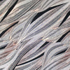 Italian 'chevron waves' lightweight viscose knit .75 yds