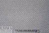 gray heather/black polka dot rayon/spandex knit 2.25 yds