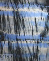 denim tones tie dye abstract digital viscose knit
